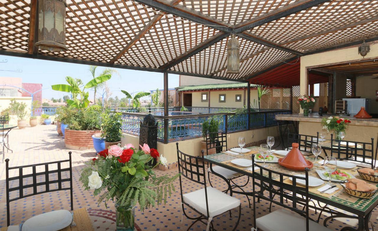 Riad & Spa Jnane Jdid Marrakesh Exterior foto