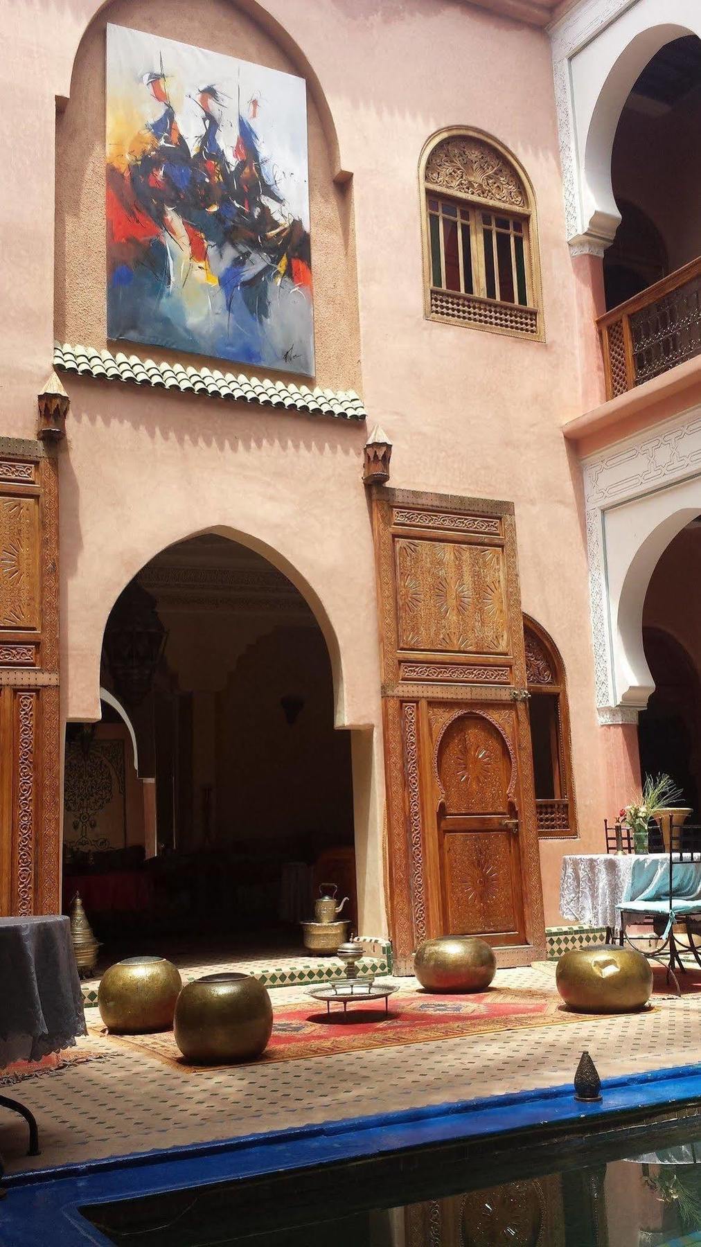 Riad & Spa Jnane Jdid Marrakesh Exterior foto