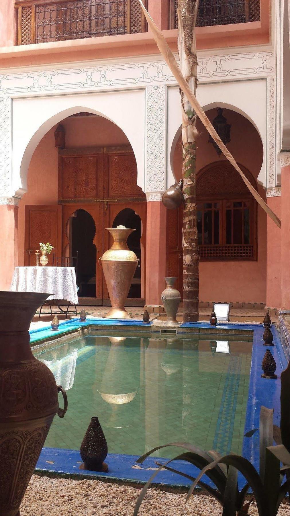 Riad & Spa Jnane Jdid Marrakesh Exterior foto